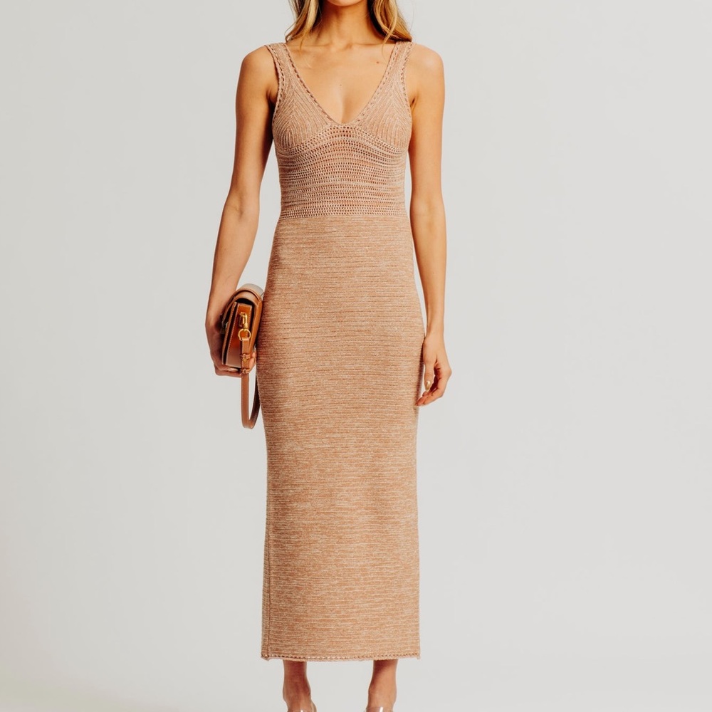 Ronny Kobo Knit Dress